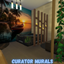 Wall murals WM 03 sunset -Base game compatible logo