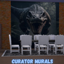Wall murals WM 011 world beyond - Base game compatible logo