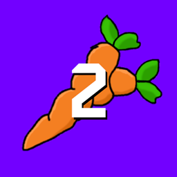 Twisted Carrot 2: Brains vs Brawn logo