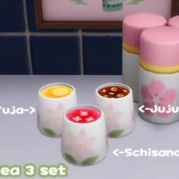 Set de té coreano de Oni Traducido al español by LizzySims
