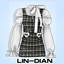 LIN-DIAN Puff Sleeve Suspender Dress logo