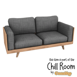 Comiko - Chill Room Two Seat Sofa Living Room logo