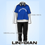 LIN-DIAN Two-piece hoodie logo