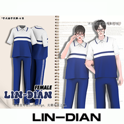 LIN-DIAN Girls high school uniform project avatar
