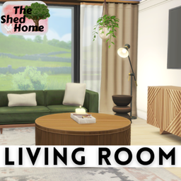 The Shed Home - Living Room