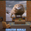 Wall murals WM 013 african wild - Base game compatible logo