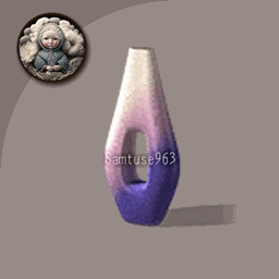 Gradient Color Vase #3 Samtuse963