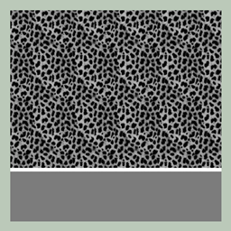 leopard print in gray project image