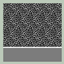 leopard print in gray logo