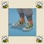 Child shoes "Cute Cows" logo