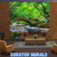 Wall murals WM 023 follow the stream - Base game compatible logo