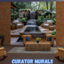 Wall murals WM 025 burning fire - Base game compatible logo