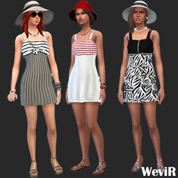 WeviR Summer dress logo