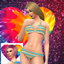 Zig Zag Shine Bikini Bottom logo