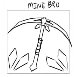 Do you even mine bro logo