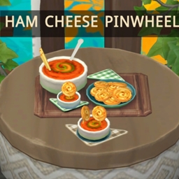 Ham and Cheese Pinwheel by icemunmun Spanish translation