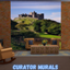 Wall murals WM 028 castle rock - Base game compatible logo