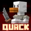 The Quackening logo
