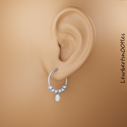 Noah Earrings [T-E] logo