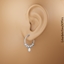 Noah Earrings [T-E] logo