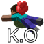 Simple KO logo