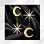 Star and Moon Earrings logo
