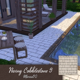 Paving Cobblestone #9 [tarrain paint]