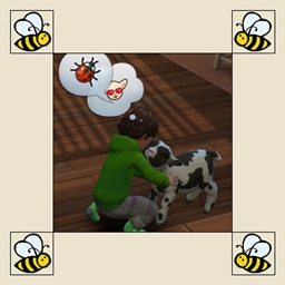Easier animal object friendship logo