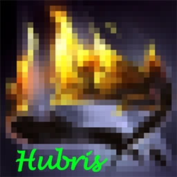 The Hubris of Mankind logo