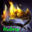 The Hubris of Mankind logo
