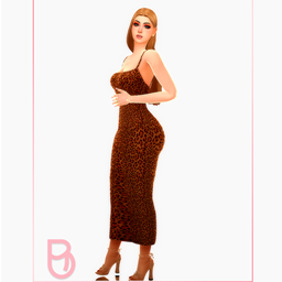Woman Dress - Bethani - Version 1