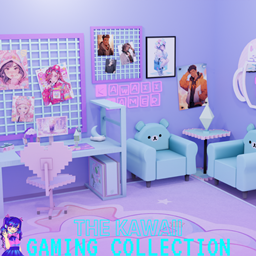 The Kawaii Gaming Collection logo