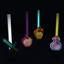 Glowing Drops logo