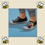 Child Shoes with Flames logo