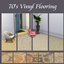 Seventies Retro Vinyl Flooring, large logo