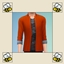 Stylish male Vest with printed shirt logo