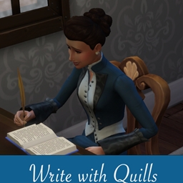 ✨🪶✨ Replacement: Write with Quills by JaneSimsten Spanish translation ✨