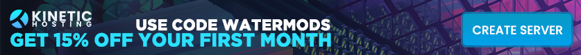 KineticHosting sponsor code WATERMoDS