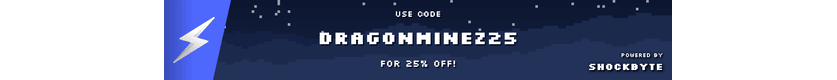 Shockbyte Hosting | DragonMine Z
