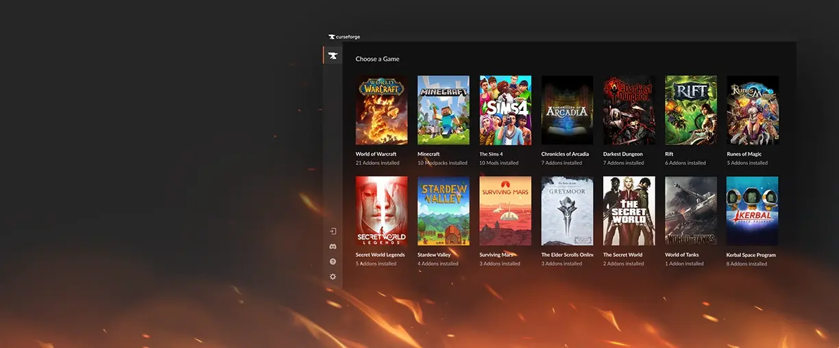 New Standalone CurseForge Client - Manage Addons without the