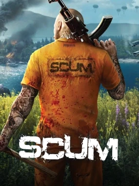 SCUM game art