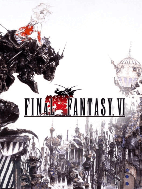 Final Fantasy VI game art
