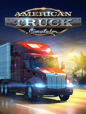 American Truck Simulator game art