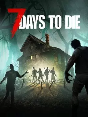 7 Days to Die game art