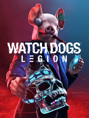 Watch Dogs Legion game art