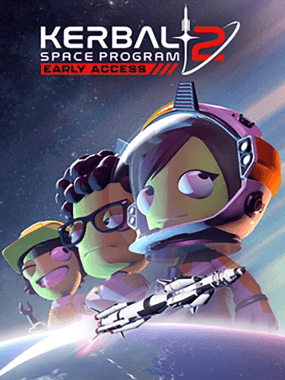 Kerbal Space Program 2 game art