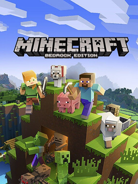 Minecraft Bedrock game art