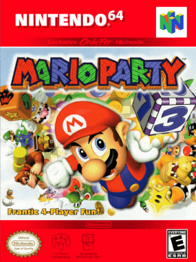 Mario Party game art
