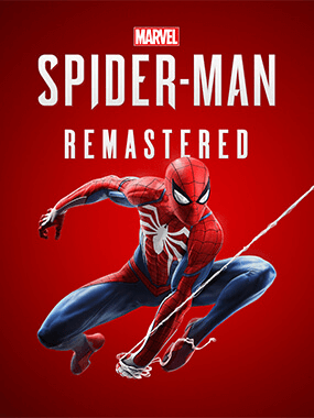 Spider-Man Remastered game art