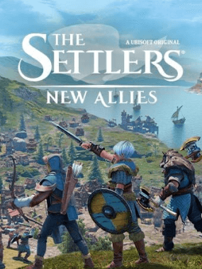 The Settlers: New Allies game art